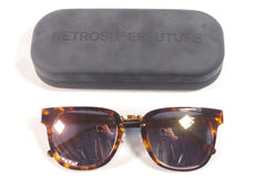 Distinctive Retrosuperfuture Tortoiseshell Ladies Sunglasses