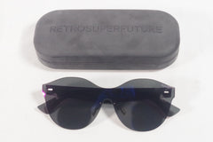 Curvy Retrosuperfuture Tuttolente Purple Ladies Sunglasses