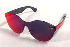Curvy Retrosuperfuture Tuttolente Purple Ladies Sunglasses