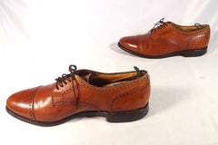 Allen Edmonds Brown Captoe Brogues - Size 13D