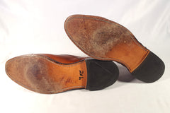 Allen Edmonds Brown Captoe Brogues - Size 13D