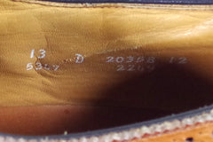 Allen Edmonds Brown Captoe Brogues - Size 13D