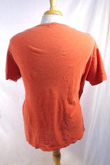 Sweet Champion Sportswear + Todd Snyder Orange Cotton Shirt - Sz L
