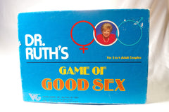 Dr. Ruth's Game of Good Sex - Board Game
