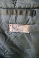 1962 Green Military M51 Field Jacket Liner - Sz Medium-Regular