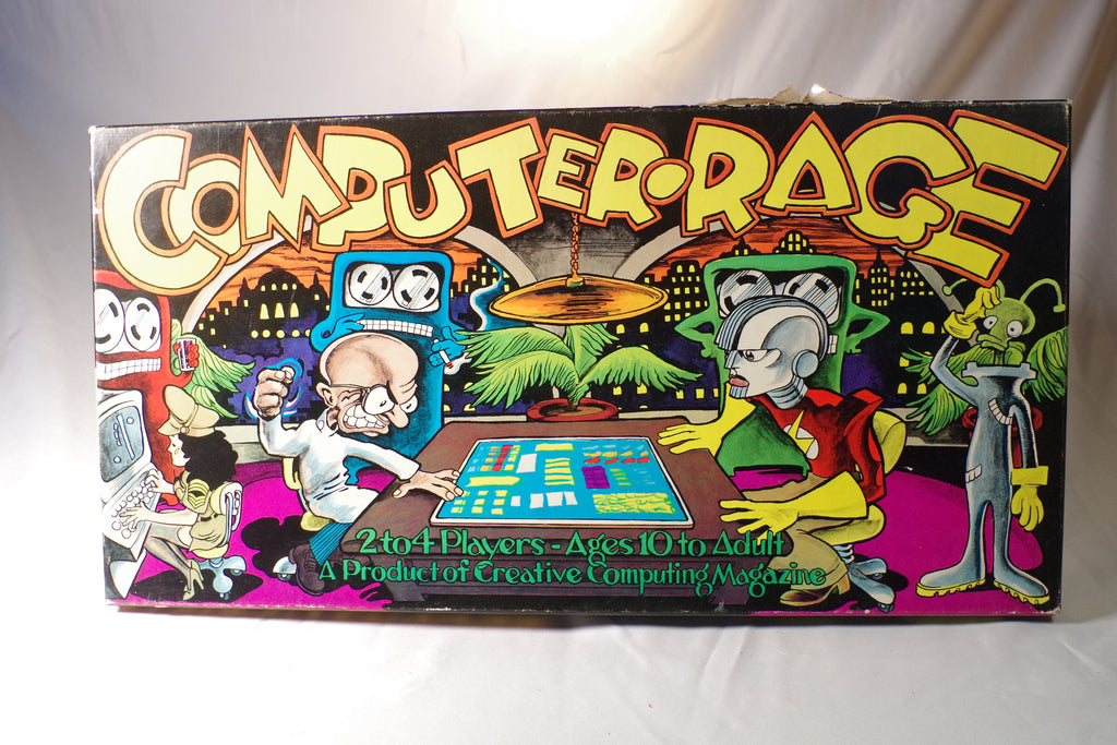 1977 Computer Rage Board Game