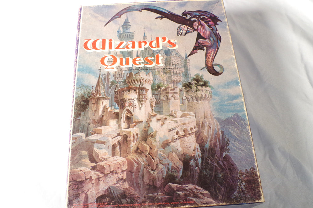 Wizard's Quest - 3rd Edition Board Game