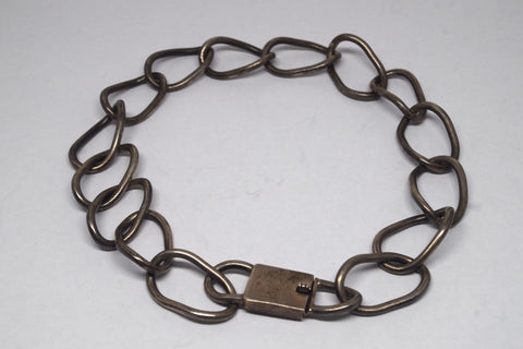 Classic Taxco Sterling Silver Chain Necklace