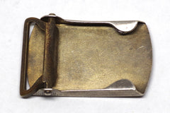 Stunning "B" Sterling Silver Belt Buckle