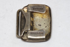 Art Deco-Era Hickock Sterling Silver "P" Belt Buckle