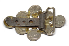 Buffalo Nickel "Indian Head" Belt Buckle