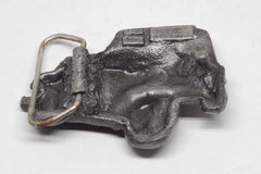 1970s Pewter Jeep Belt Buckle