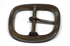 Classic Utility Brass Belt Buckle