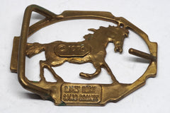 Bronze Stallion Belt Buckle