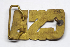 CSA Brass Belt Buckle
