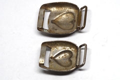Romantic Heart-Shaped Belt Buckles