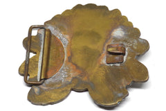 Vintage Sitting Bull Belt Buckle