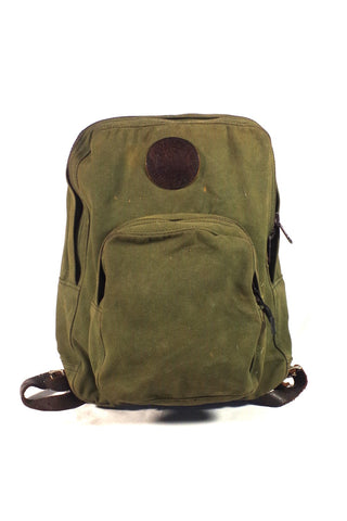 Heavy Duty Duluth Pack Canvas Knapsack