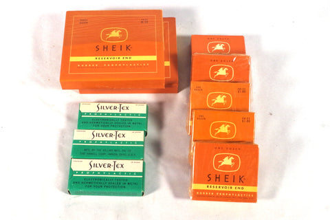 1950s Vintage Condoms