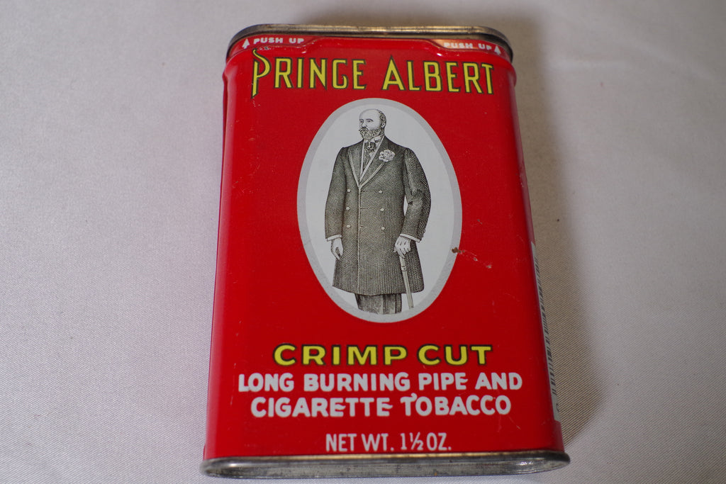 Prince Albert in a Can