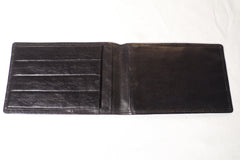 Sleek Black Leather Cigar Case