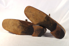 Vintage Eric Ross & Company Suede Captoe Blucher - Size 9 1/2C