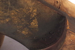 Vintage Eric Ross & Company Suede Captoe Blucher - Size 9 1/2C