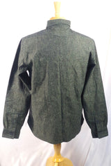 Heavy Duty RRL Gray Utility Shirt - Sz M