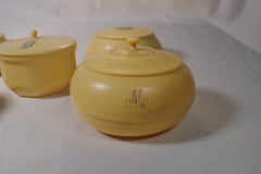 Early 20th Century Celluloid Cufflink & Shirt Stud Containers