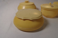 Early 20th Century Celluloid Cufflink & Shirt Stud Containers