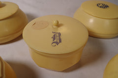 Early 20th Century Celluloid Cufflink & Shirt Stud Containers