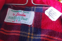 Cozy Donlin Red Permanent Press Chamois Shirt - Sz S (14-14.5)