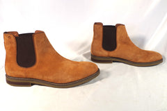 Gorgeous Clarks Suede Boots - Size 12