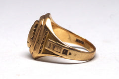 10kt Gold 1948 Herff Jones Class Ring
