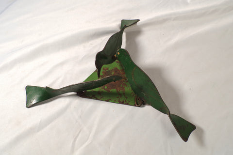 Vintage English Bird Kinetic Sculpture