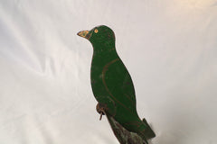 Vintage English Bird Kinetic Sculpture