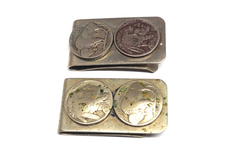 Buffalo Nickel Money Clip