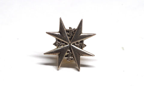 Vintage Silver Order of St. John Pin