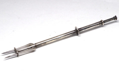 Vintage Sterling Silver Cocktail Olive Spear
