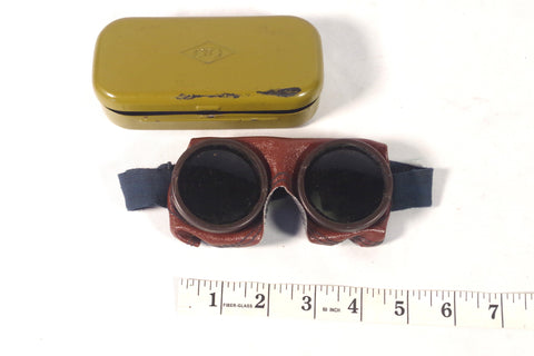 1960s Soviet Military Protective Goggles
