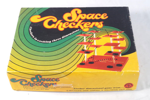 1971 Space Checkers Game