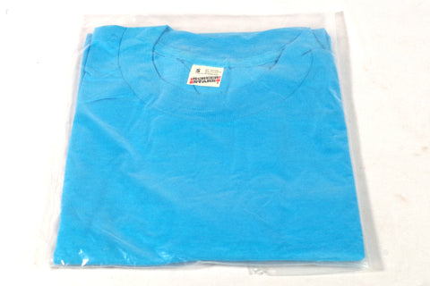 Gorgeous Screen Stars Baby Blue Tee (NOS) - Sz S