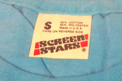 Gorgeous Screen Stars Baby Blue Tee (NOS) - Sz S
