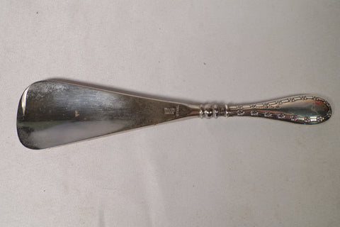 Elegant English-Made Sterling Silver Shoe Horn