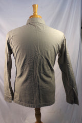 Wallace & Barnes Heavy Duty Tan Cotton Utility Shirt - Sz S