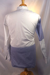 Bold Engineered Garments Cotton Patchwork Dress Shirt - Sz XL