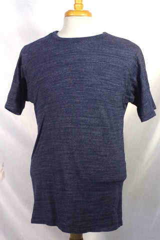 Classic National Athletic Goods Navy Blue Cotton Tee - Sz 44