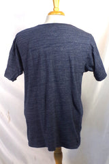 Classic National Athletic Goods Navy Blue Cotton Tee - Sz 44