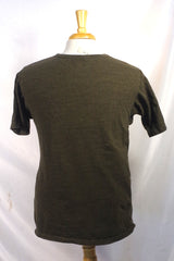 Sweet National Athletic Goods Brown Cotton Tee - Sz 44