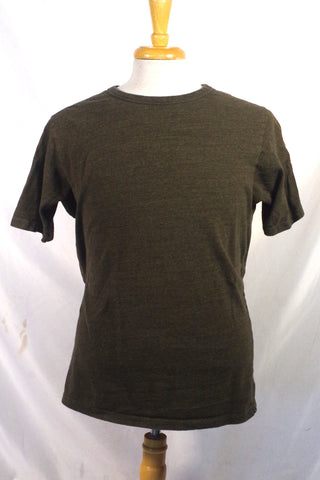 Sweet National Athletic Goods Brown Cotton Tee - Sz 44